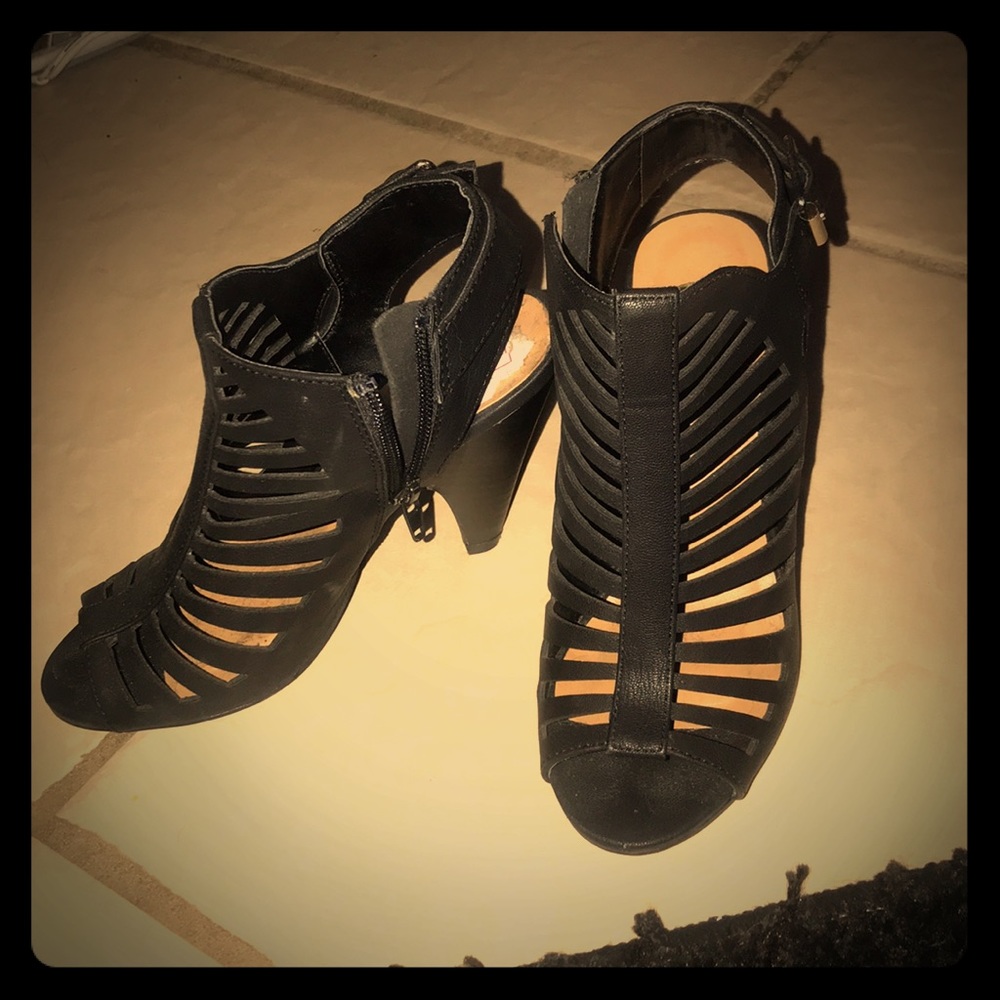 Gladiator high heels!
